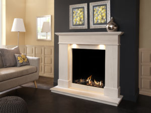 Michael Miller Boticelli slimline fire