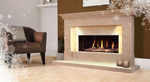 new fireplace