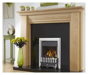 Inglenook fireplace style