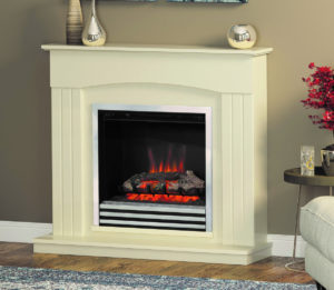 BE- MODERN 22” CORETTA ELECTRIC FIREPLACE (AS LINMERE SUITE)