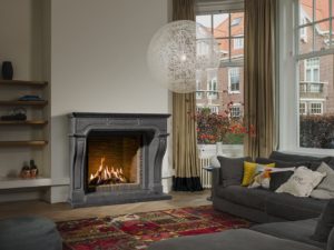 CLASSIC BELL GAS FIRE