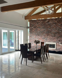A Show-Stopping Room Divider in Saddleworth